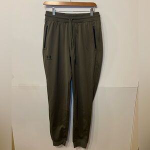 Under Armour Men's Dark Green Joggers
